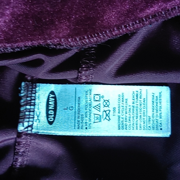 💖Old Navy Velvety Leggings💖 - Picture 3 of 3